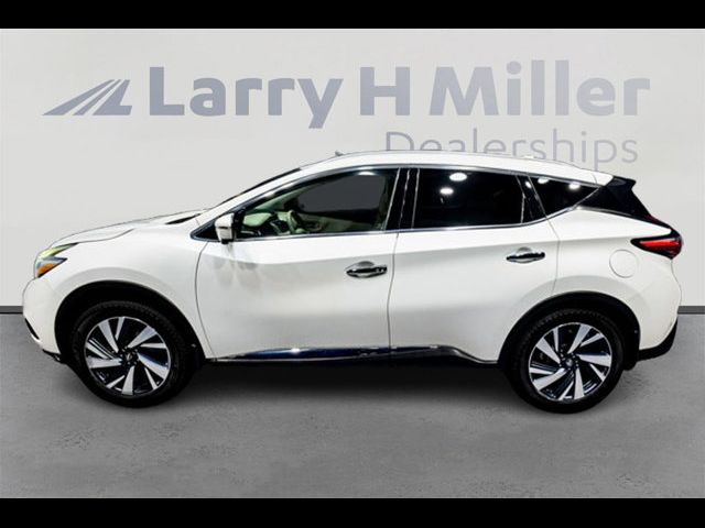 2017 Nissan Murano Platinum