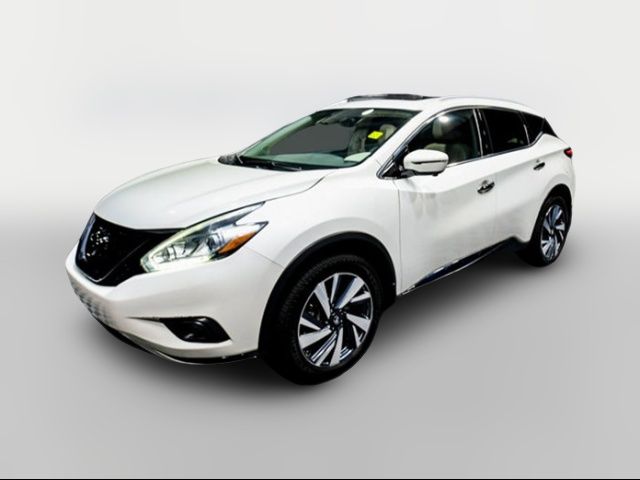 2017 Nissan Murano Platinum