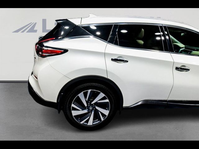 2017 Nissan Murano Platinum