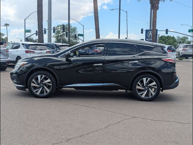 2017 Nissan Murano Platinum