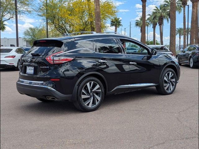 2017 Nissan Murano Platinum