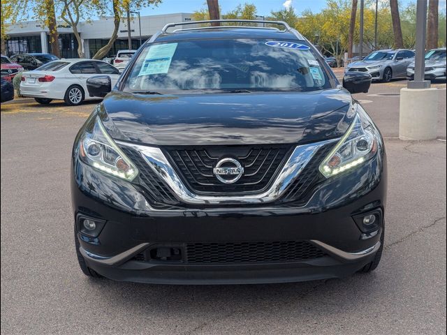 2017 Nissan Murano Platinum