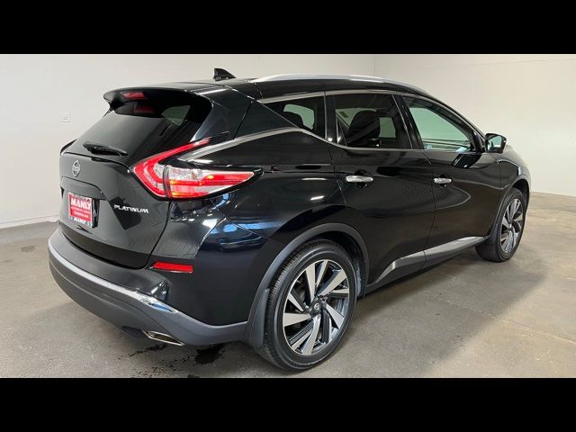 2017 Nissan Murano Platinum