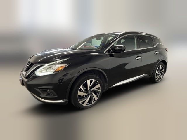 2017 Nissan Murano Platinum