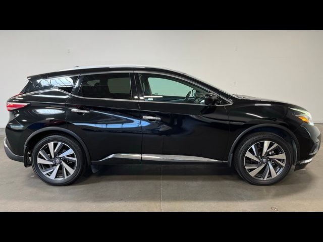 2017 Nissan Murano Platinum