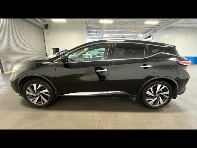 2017 Nissan Murano Platinum