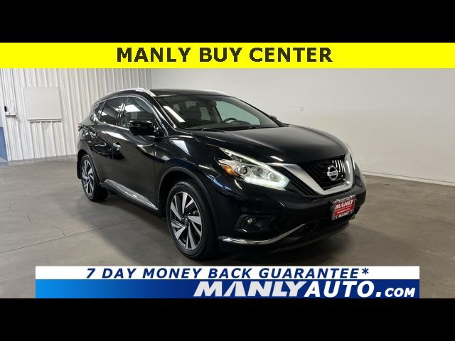 2017 Nissan Murano Platinum