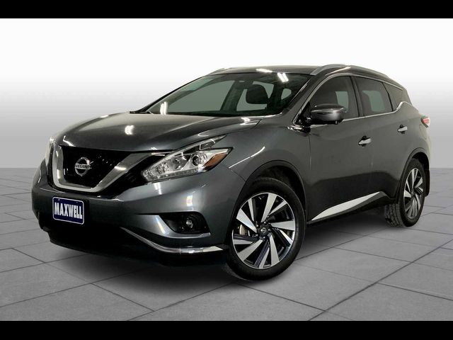 2017 Nissan Murano Platinum