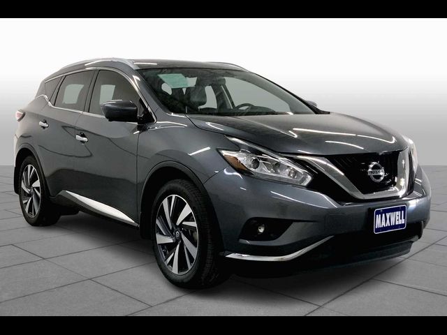 2017 Nissan Murano Platinum