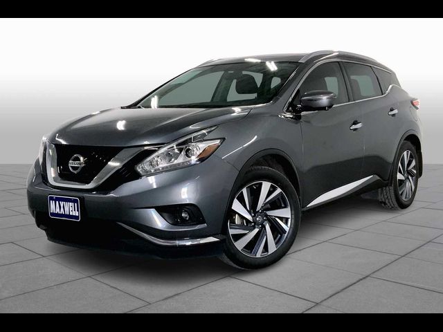 2017 Nissan Murano Platinum