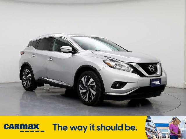 2017 Nissan Murano Platinum