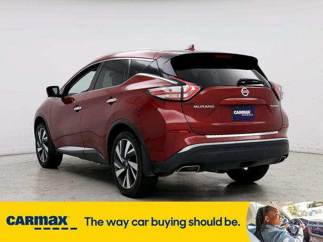 2017 Nissan Murano Platinum