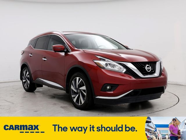 2017 Nissan Murano Platinum