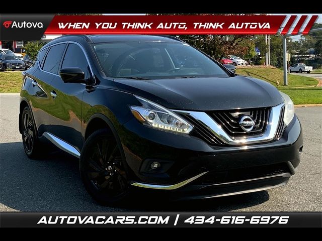 2017 Nissan Murano Platinum