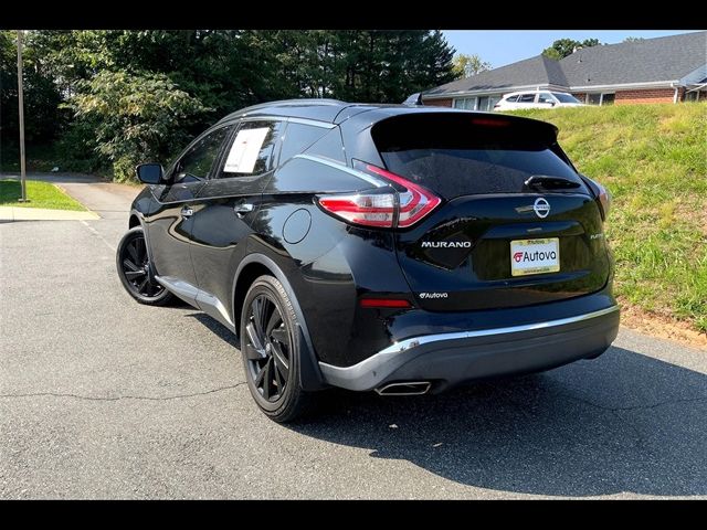 2017 Nissan Murano Platinum