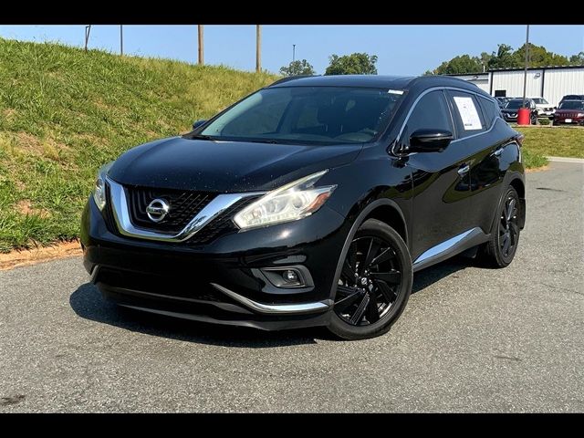 2017 Nissan Murano Platinum