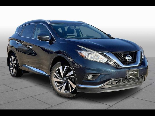 2017 Nissan Murano Platinum