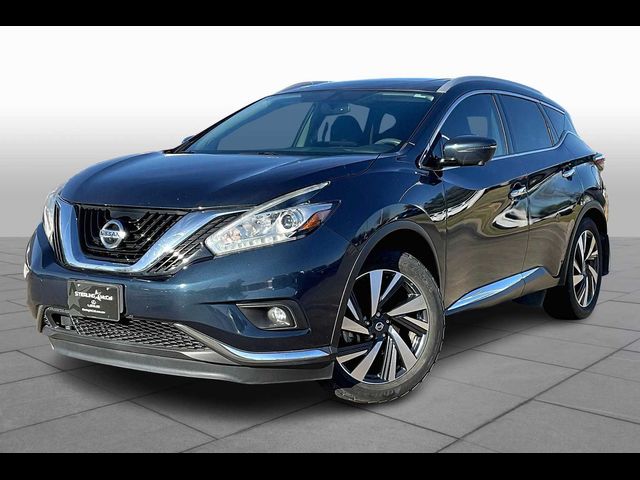 2017 Nissan Murano Platinum