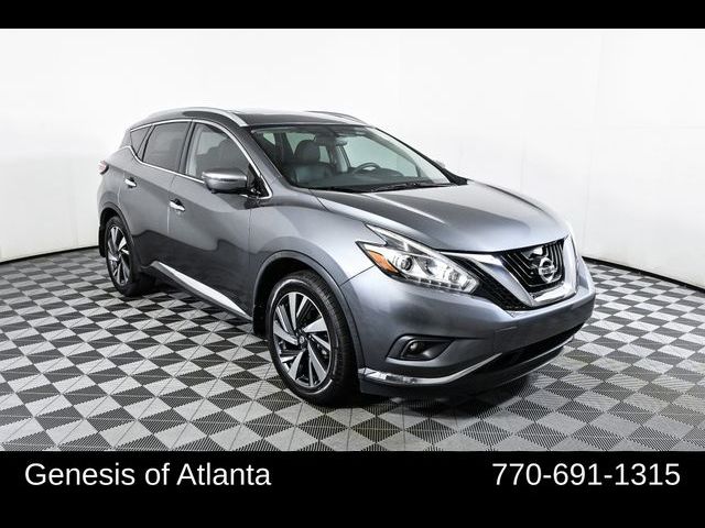 2017 Nissan Murano Platinum