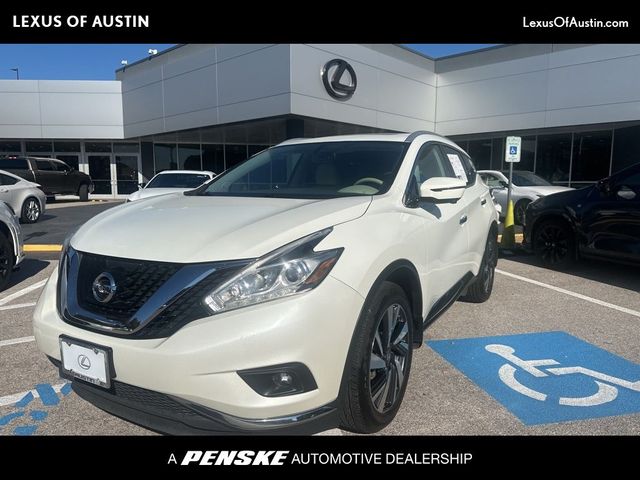 2017 Nissan Murano Platinum