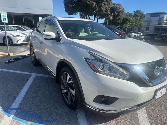 2017 Nissan Murano Platinum