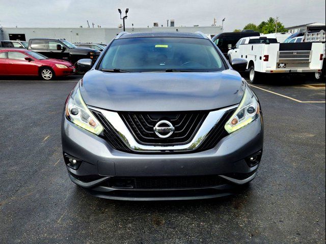 2017 Nissan Murano Platinum