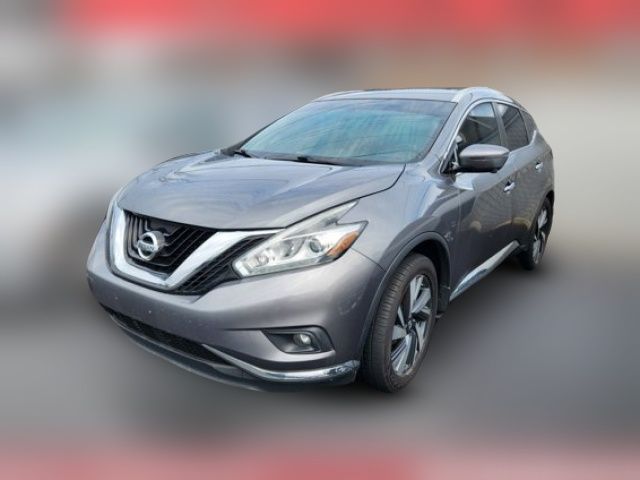 2017 Nissan Murano Platinum