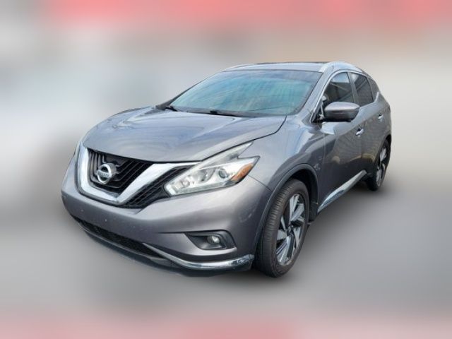 2017 Nissan Murano Platinum