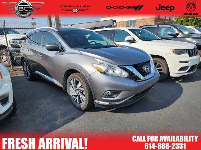 2017 Nissan Murano Platinum