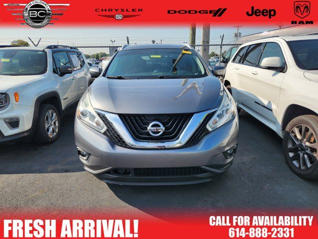 2017 Nissan Murano Platinum