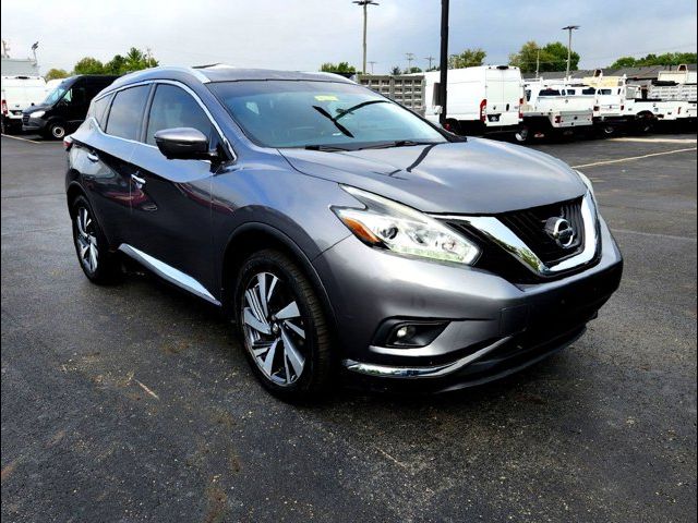 2017 Nissan Murano Platinum