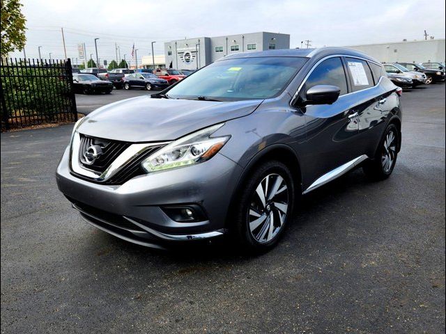 2017 Nissan Murano Platinum