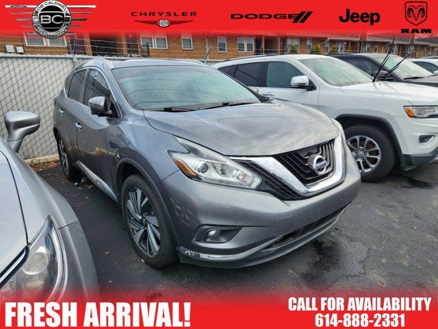 2017 Nissan Murano Platinum