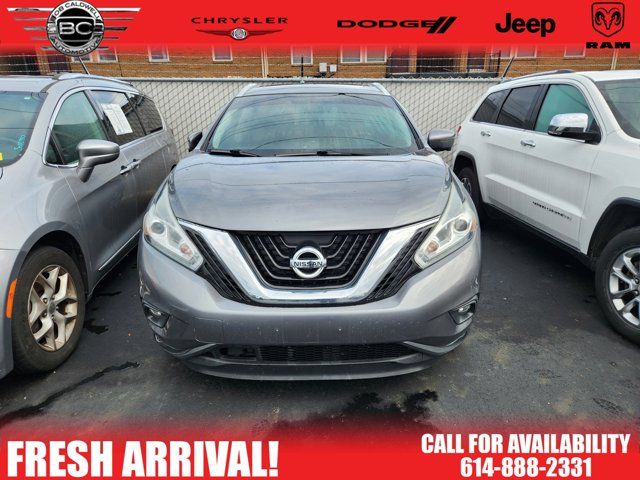 2017 Nissan Murano Platinum