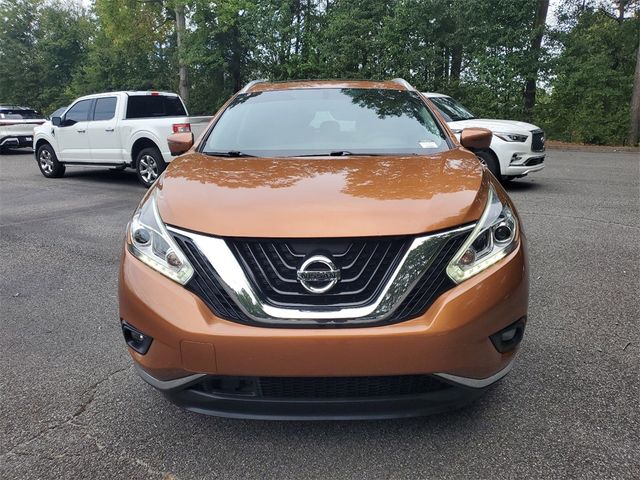 2017 Nissan Murano Platinum