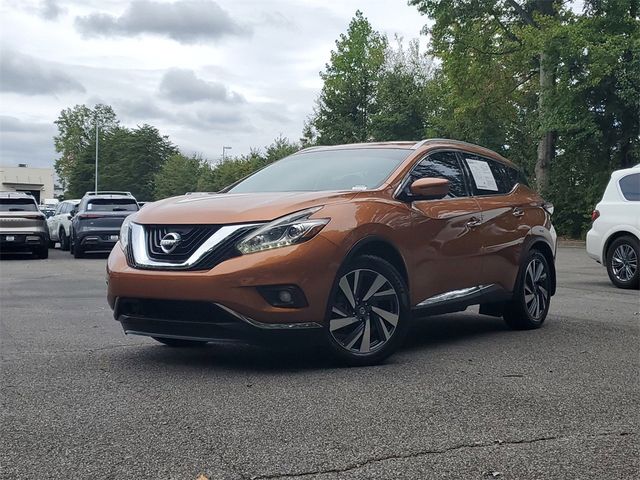 2017 Nissan Murano Platinum