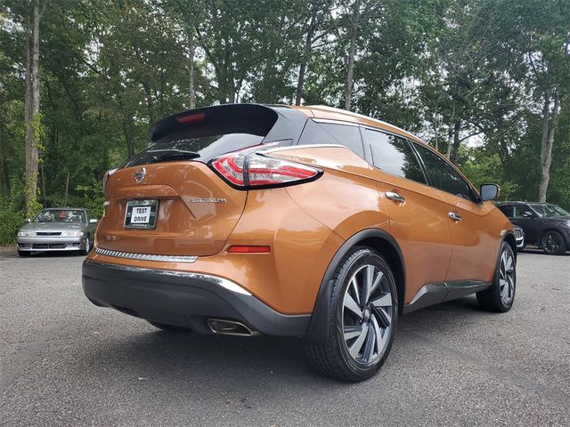 2017 Nissan Murano Platinum