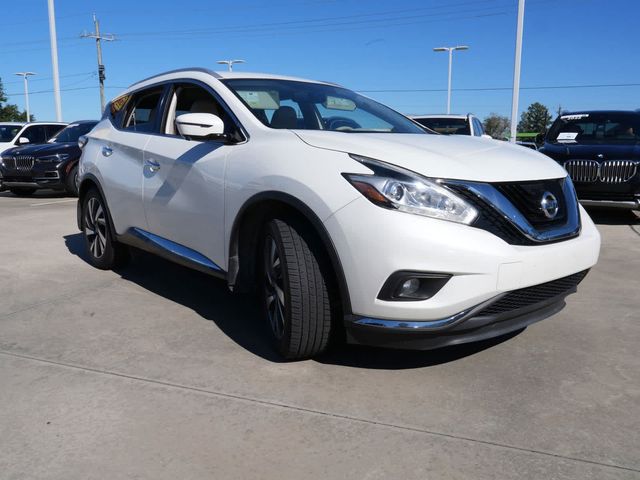 2017 Nissan Murano Platinum