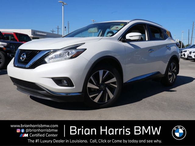 2017 Nissan Murano Platinum