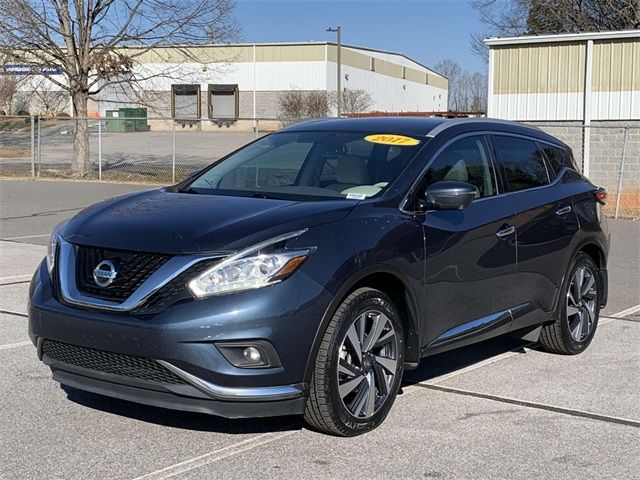 2017 Nissan Murano Platinum