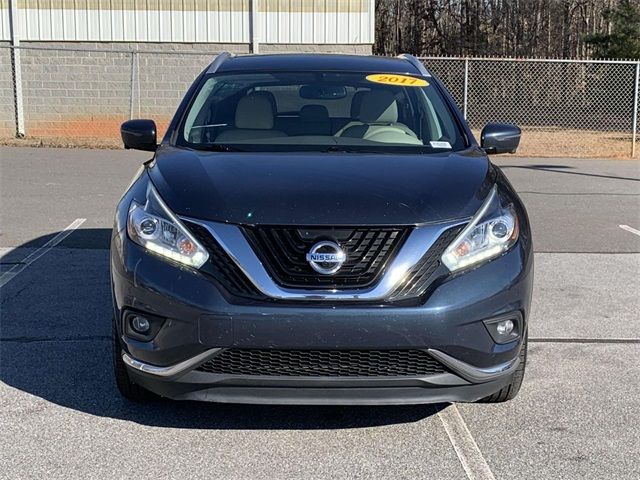 2017 Nissan Murano Platinum