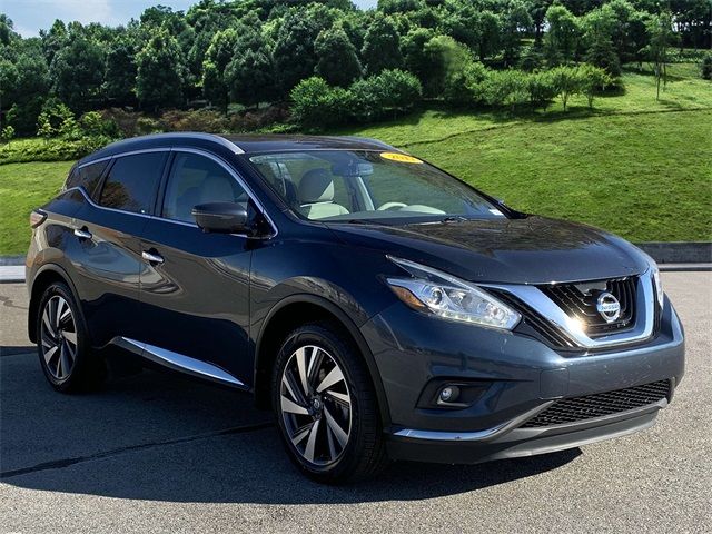 2017 Nissan Murano Platinum