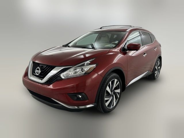 2017 Nissan Murano Platinum