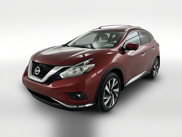 2017 Nissan Murano Platinum