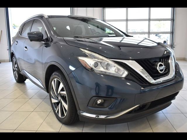 2017 Nissan Murano Platinum