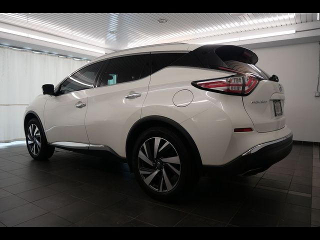 2017 Nissan Murano Platinum