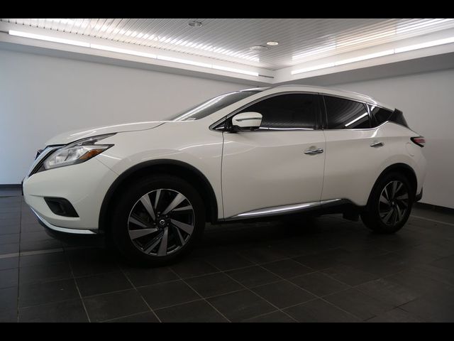 2017 Nissan Murano Platinum