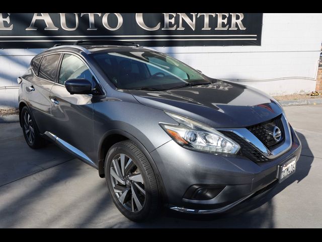 2017 Nissan Murano Platinum