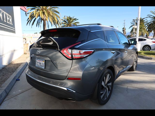 2017 Nissan Murano Platinum