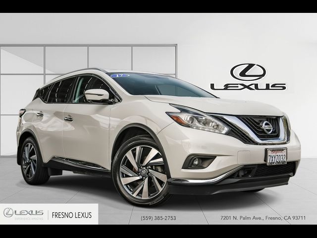 2017 Nissan Murano Platinum